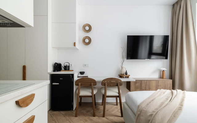 Апартаменты 'JAPAN FLATPORT' рядом с Москва-Сити