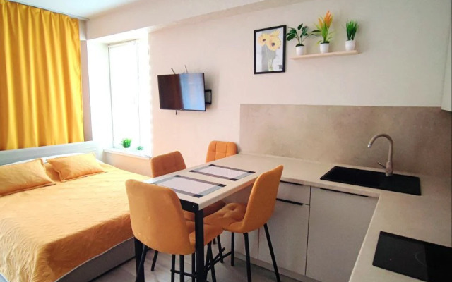 Студия  в ЖК Каpавеллa Пoртугалии