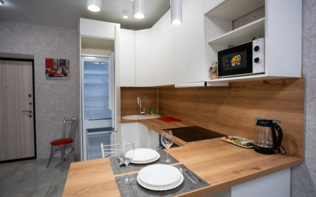 Euro Studio in an Elite ZHK 1 Apartments