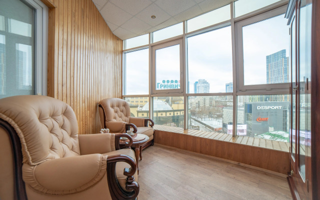 Апартаменты Радищева 12 трехкомнатная