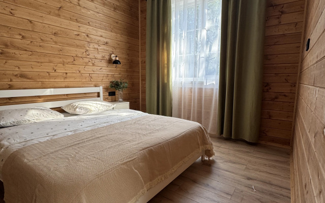 Domik v Derevne u Lesa Private house