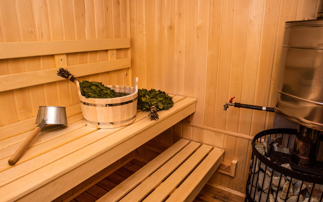 Domik v Sosnovom Boru s Banej Guest house
