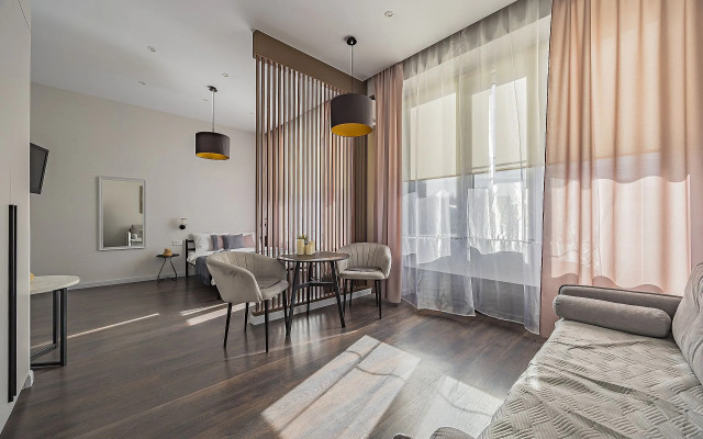 Квартира Новая Светлая в Самом Сердце Нижнего Новгорода