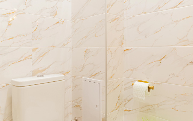 Апартаменты Стильная Евротрешка с Ретро-Проигрывателем