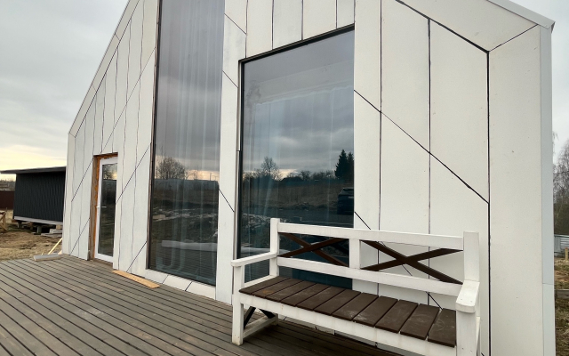 Частный дом Aurora Домик у пруда