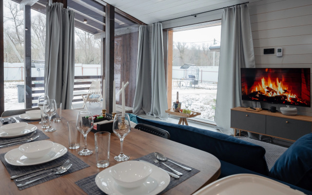 Гостевой дом для уютного отдыха Дома Река