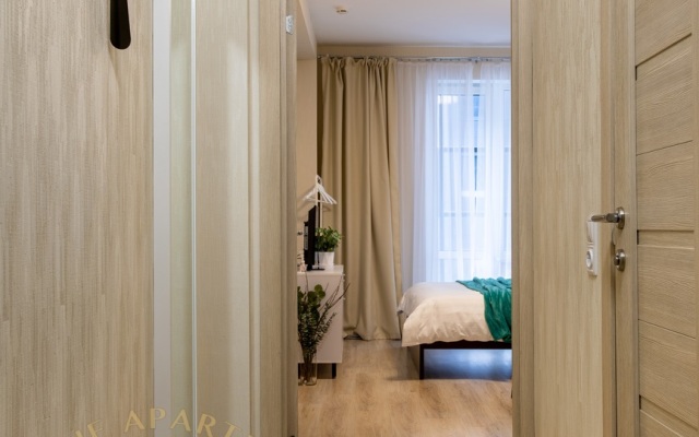 Апартаменты Студия Natalie Apartments Пулковское шоссе 14 Е (18)