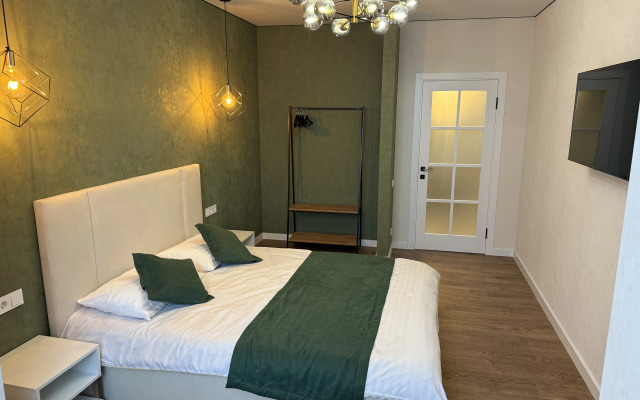 Квартира дизайнерская для большой семьи