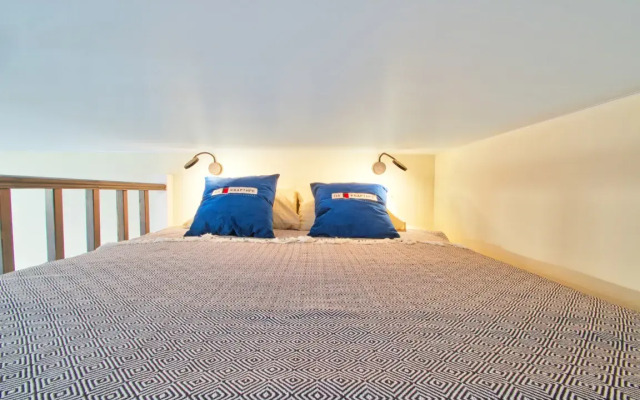 Апартаменты Комфорт Двухуровневые на Водном в ЖК Невский