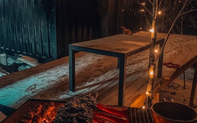 Частный Дом Ранчо Альпика