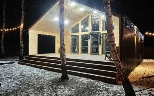 V Dntsn Zelyony Bor Na Lesnoy 4 Private house