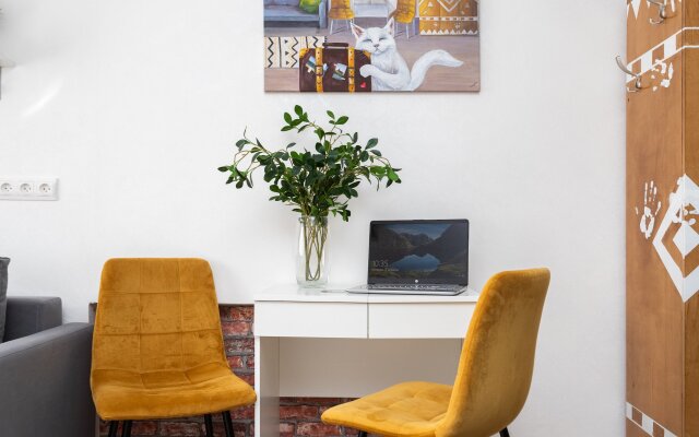 V Tsentre Na Verkhnem Ozere U Muzeya Yantarya Flat