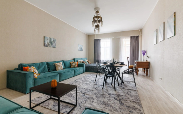 Апартаменты 3 Спальни у Эрмитажа 10 гостей