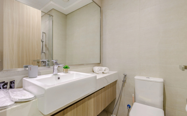 Квартира Апартаменты Dubai Roomook Azizi 3