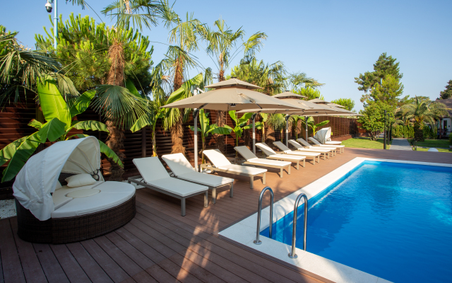 O2 Dykhanie Morya Hotel