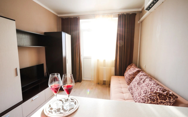 Квартира Уютная квартира-студия в ЖК Славянка