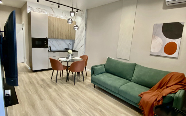 Квартира Студия в центре Казани с панорамными окнами