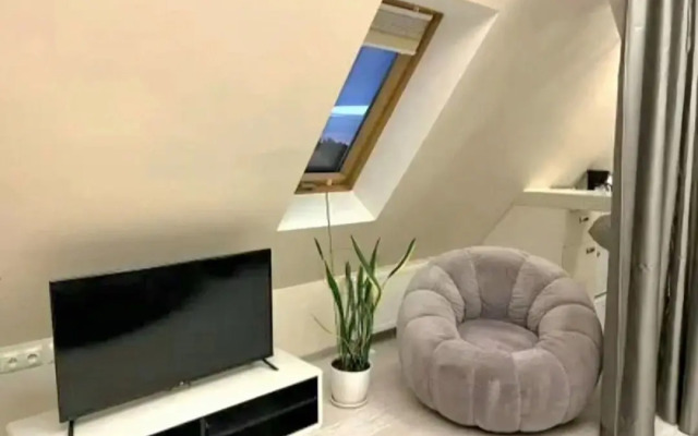 Eksklyuzivnaya studiya dlya romanticheskogo vremyaprovozhdeniya Flat