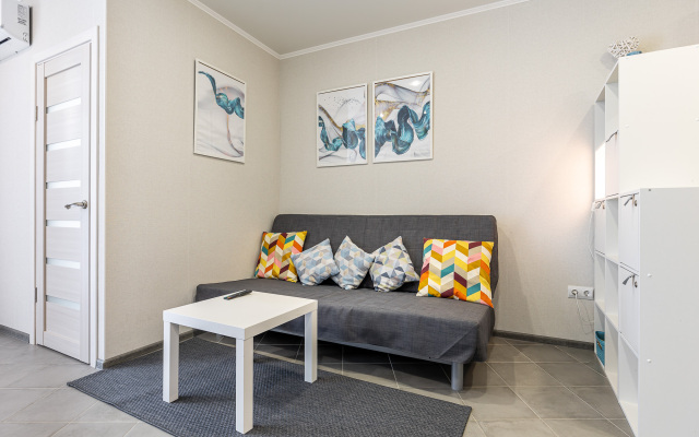 Апартаменты Студия с Выделенной Спальней в ЖК Москва