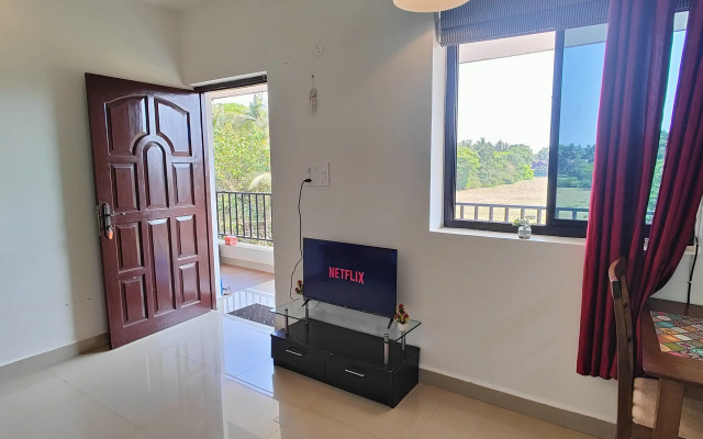 Casa Sossegado 800 Mts From Varca Beach Apartments