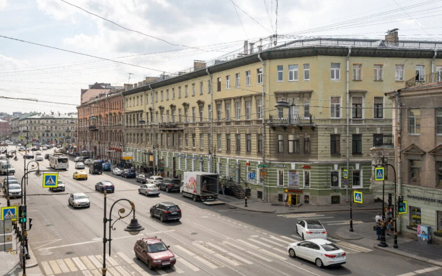 Апарт-Отель LetYourFlat Favorite Avenue