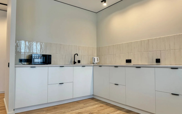Yevrodvushka Ryadom S Tsentrom i Rechnym Portom Apartments