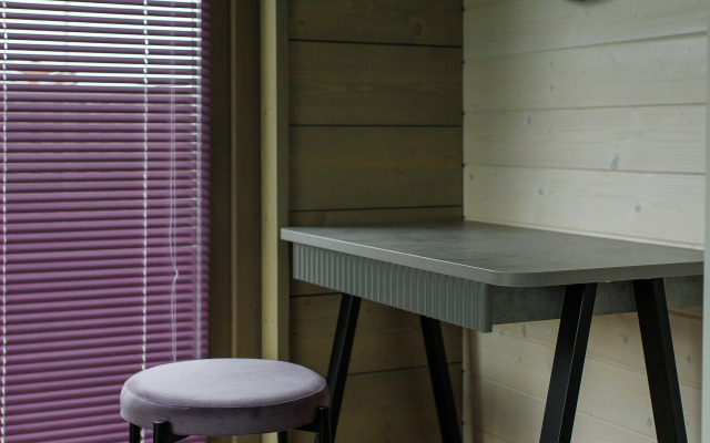 Частный дом с чаном рядом с заповедником