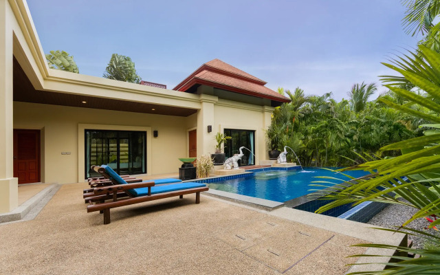 RAAS 3br, Private Pool|Naiharn Beach Villa