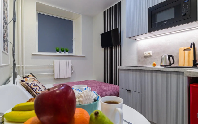 Dva Goroda U Metro Kashirskaya Apartments