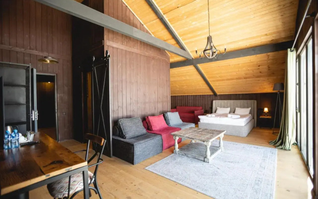 Roshe Gudauri Hotel