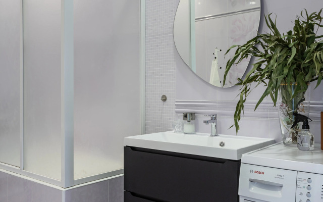 Sochi Tsentr Vid Na More I Zakatyi Flat