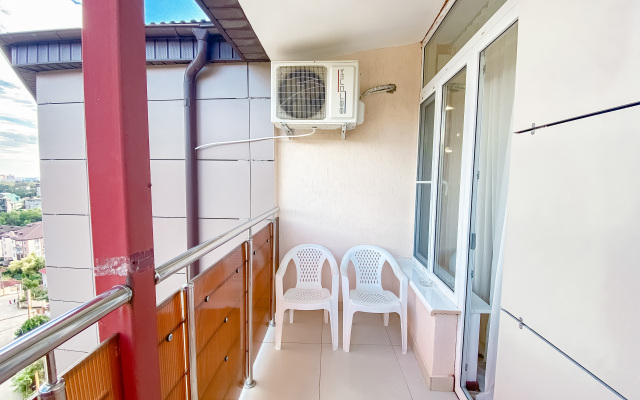 Abri Luxe v Adlere s vidom na gory v ZHK Korall Apartments