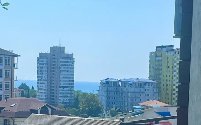 Dvukhkomnatnye S Balkonom V Camom Serdtse Adlera Apartments