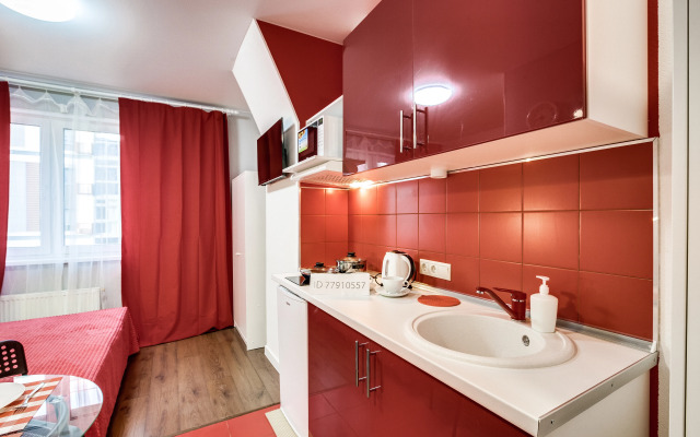 Апартаменты студия на Автозаводской