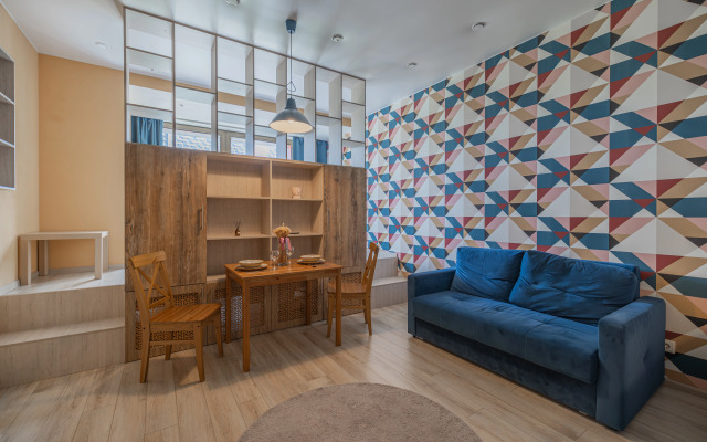 Апартаменты Комфортабельная Студия 34 м²