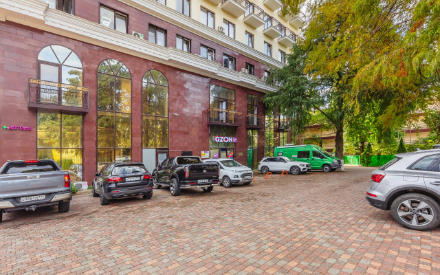 Квартира с Выходом на Террасу Вид на Море Парк