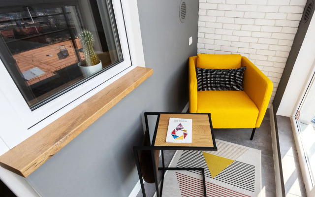 Апартаменты Suffix на Набережной Баграмяна