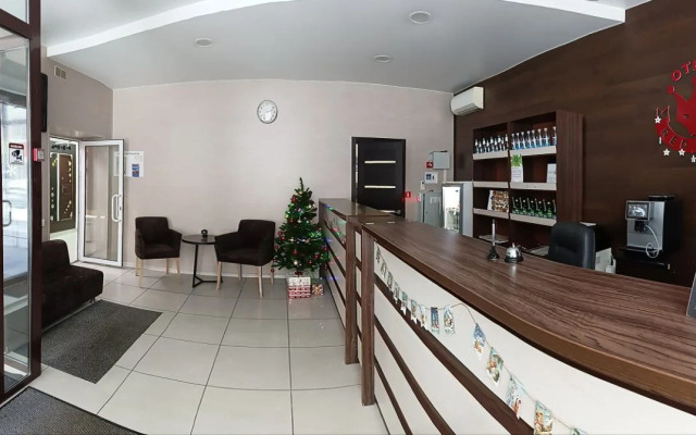 Отель Red Fox на Взлётной 2е