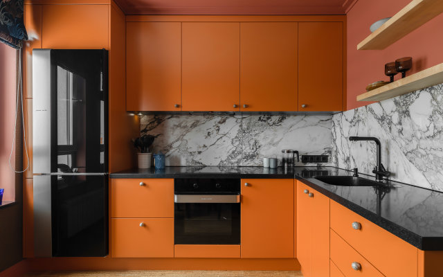 Designer one-bedroom apartment in Mytishchi Apartments