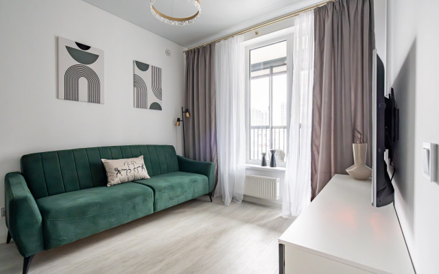 Апартаменты Keytee Home Golden Flight | 1-Комнатная