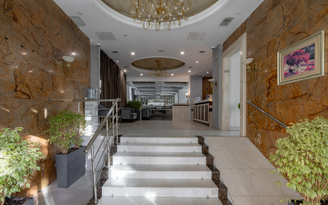 Отель Mountain View Residence Almaty