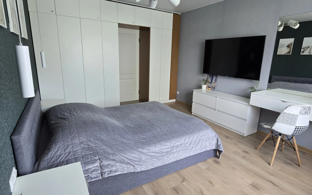Uyutnaya Dvukhkomnatnaya V Tsentre Goroda Flat