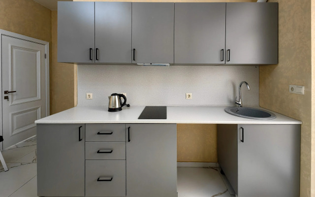 Квартира четырехместная с отдельной спальней и кухней - гостиной