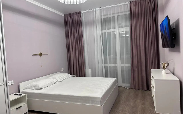 Апартаменты Уютная с видом на озеро