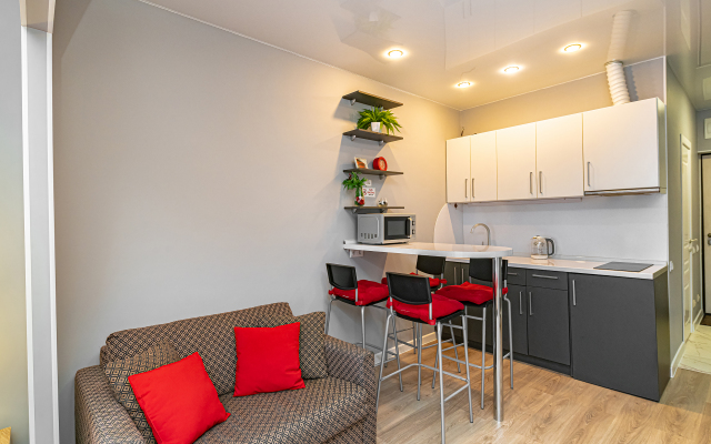 Novaya Studiya V Tsentre Goroda Flat