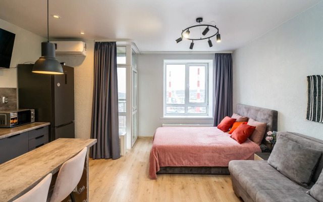 Квартира Уютная студия в новом ЖК во Владивостоке