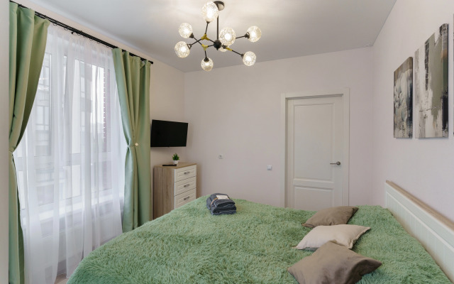 Na Ulitse Pozharnykh I Spasateley 1 Flat