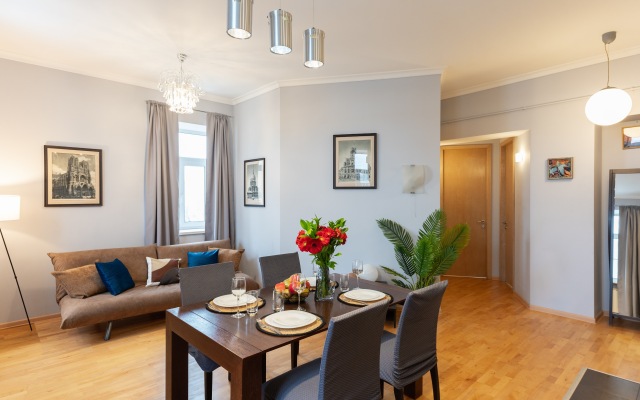 Квартира GM Apartments Трешка на Бронной