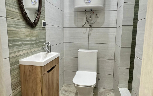 V Tsentre s Prekrasnym Vidom Flat