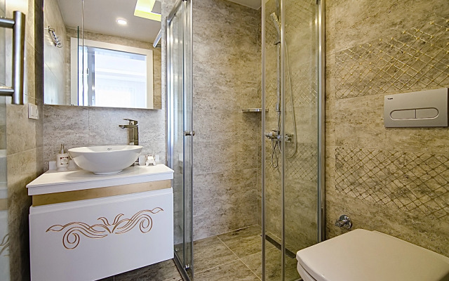 Semeynye 2+1, Elite Marine Residence, Cleopatra Apartments